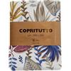 Leroy Merlin Coperta in Cotone COPRIUTTO 2 PIAZZE CM. 260x280 COTONE arancio / ramato blu, 260x 280 cm