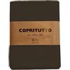 Leroy Merlin Coperta in Cotone COPRIUTTO 2 PIAZZE CM. 260x280 COTONE marrone, 260x 280 cm