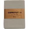 Leroy Merlin Coperta in Cotone COPRIUTTO 2 PIAZZE CM. 260x280 COTONE beige, 260x 280 cm