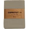 Leroy Merlin Coperta in Cotone COPRIUTTO 2 PIAZZE CM. 260x280 COTONE beige, 260x 280 cm