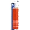 STAEDTLER 13060BK6DA - Matita MINERVA, durezza: HB, confezione blister con 6 matite