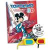 PANINI SPA Topolino 3D. Le storie a fumetti tridimensionali. Con occhialini