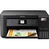 Epson EcoTank ET-2850 stampante multifunzione inkjet 3-in-1 A4, serbatoi ricaricabili alta capacità, 5 flaconi inclusi pari a 14000pag B/N 5200pag colore, Wi-FI Direct, USB [C11CJ63405]