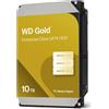 Western Digital Gold WD103KRYZ disco rigido interno 10 TB 7200 Giri/min 512 MB 3.5" Serial ATA III [WD103KRYZ]