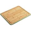 KESPER | Tagliere Materiale: bambù, dimensioni: 40 x 30 x 1,6 cm, colore: marrone, verde | 58291