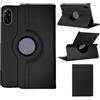 AYXYYDS Rotante Custodia per Redmi Pad SE 11 pollici Tablet 2023, Custodia protettiva Rotante 360 Gradi per Xiaomi Redmi Pad SE Tablet (Nero)