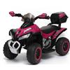 Lamas Toys NUOVO QUAD ELETTRICO 6V DELUXE PER BAMBINI LUCI E SUONI