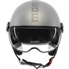 MOMODESIGN CASCO JET MOMO DESIGN FGTR EVO HIP E2206 GRIGIO OPACO GRIGIO CERULEO TAGLIA M