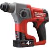 MILWAUKEE - Martello perforatore a batteria, Modello: M12CH4