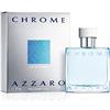 Azzaro Chrome, Eau de Toilette Uomo, Profumo agrumato, 100 ml