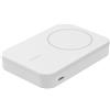BELKIN POWER BANK MAGSAFE BELKIN PWRBNK WL Qi2 +SUPP 8K WT