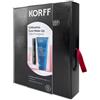 Korff - Cofanetto Cure Make Up Mascara + Latte Detergente Confezione 2 Pezzi