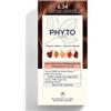 Phyto - Phytocolor 6.34 Marrone Chiaro Cappuccino Colorazione Permanente Per Capelli Kit Completo