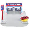 Siku 5504, Autosalone, Plastica, Multicolor, Con automobile, Multifunzionale, Facile da assemblare