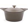 COOKUT L'INCREDIBILE COCOTTE 24 CM MOKA MJCTAIT
