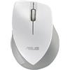 ASUS Mouse WT465 White 2.4GHz 10m 1600dpi Ergonomico Mano Destra