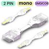 Tuya Connettore Impermeabile per LED COB e SMD a 2 pin da Striscia a Striscia