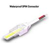 Tuya Connettore Impermeabile per LED COB e SMD a 2 pin da Striscia ad Alimentazione
