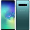 SAMSUNG Galaxy S10+ 128GB Verde Prisme Molto Buono - Ricondizionato
