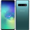 SAMSUNG Galaxy S10 128GB Verde Prisme Molto Buono - Ricondizionato