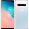 SAMSUNG Galaxy S10 128GB Bianco Prisme Buono - Ricondizionato