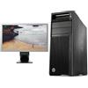 HP Workstation Z640 Xeon 2x E5-2640V3 RAM 64 GB + EliteDisplay E271i Ricondizionato