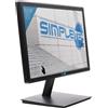 Simpletek Monitor 19" Touch Screen Schermo Display Computer Touchscreen Pc Ricondizionato