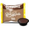 Caffè Borbone 300 capsule Borbone Don Carlo Oro Compatibili A Modo Mio