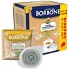 Caffè Borbone 300 + 40 Cialde Caffè Borbone Miscela Oro Filtro Incarto 44 mm Ecologico 100%