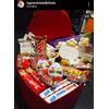 Kinder Box a cuore SCATOLA con CIOCCOLATA Kinder EPIFANIA IDEA regalo FIDANZATA BEFANA