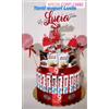 Kinder Composizione COMPLETA Torta Con barrette Kinder IDEE IDEA regalo per lei amore