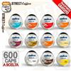 Lavazza 600 CAPSULE CAFFE' LAVAZZA BLUE BLU DOLCE RICCO INTENSO DEK TE' A SCELTA CIALDE