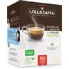 LOLLO CAFFè LOLLOCAFFE' 450 CIALDE 44 MM ESPRESSO MISCELA NERO PER MACCHINE A CIALDA
