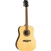 Eko ONE D150E NATURAL Chitarra acustica elettrificata Dreadnought 20T con FPII