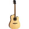 Eko ONE D150CE NATURAL Chitarra elettroacustica forma Dreadnought 20 Tasti