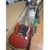 EPIPHONE (by gibson) SG CLASSIC P-90 WORN CHERRY , chitarra elettrica,NUOVA