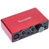 FOCUSRITE Scarlett Solo 3rd Gen Scheda Interfaccia Audio MIDI USB 2in - 2out