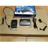 WEISRE Wireless Microphone System WIRELESS RADIOMICROFONO CUFFIA O CLIP ,NUOVO