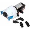 Flojet POMPA AUTOCLAVE FLOJET 3 VALVOLE CON PRESSOSTATO 12V 11L/MIN BARCA CAMPER 162071