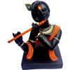Kg Lord Black Krishan ji Murti Figurina Statua Idolo Per Arredo Casa Da Collezione