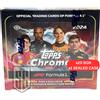Topps Chrome Formula 1 Hobby Lite Box 2024-SEALED CASE-(20 Box)