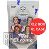 Topps Chrome Women's Champions League 2023/24 Hobby Box-SEALED CASE-(12 Box)