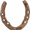 Ferro Cavallo Scarpa (7.6x8.4cm) Brings Fortune Protegge Da Malocchio