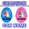 SUPER PASQUALONE SORPRESONE UOVO DI PASQUA CONTENITORE ME CONTRO TE