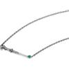 U-TREASURE Collana bacchetta Harry Potter Lord Voldemort argento 925 U-TREASURE gioielli...