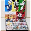 Disney Store Japan 2021 Disney Personaggio Mini Piatto Set di 9 Non In Vendita