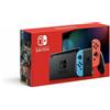 NINTENDO SWITCH V2 1.1 CONSOLE PORTATILE NEON BLUE RED ULTIMA VERSIONE 2022 ITA