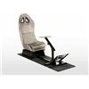 FK Sedile Postazione Simulatore giochi corsa Gaming Sedili Suzuka carbon look