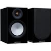 MONITOR AUDIO SILVER 50 7G BLACK GLOSS COPPIA DIFFUSORI BOOKSHELF NUOVI