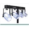 Prolights Tribe PROLIGHTS 4MOONCL BARRA 4 FARI MOONFLOWER 228 LED RGBW + BORSA PER IL TRASPORTO